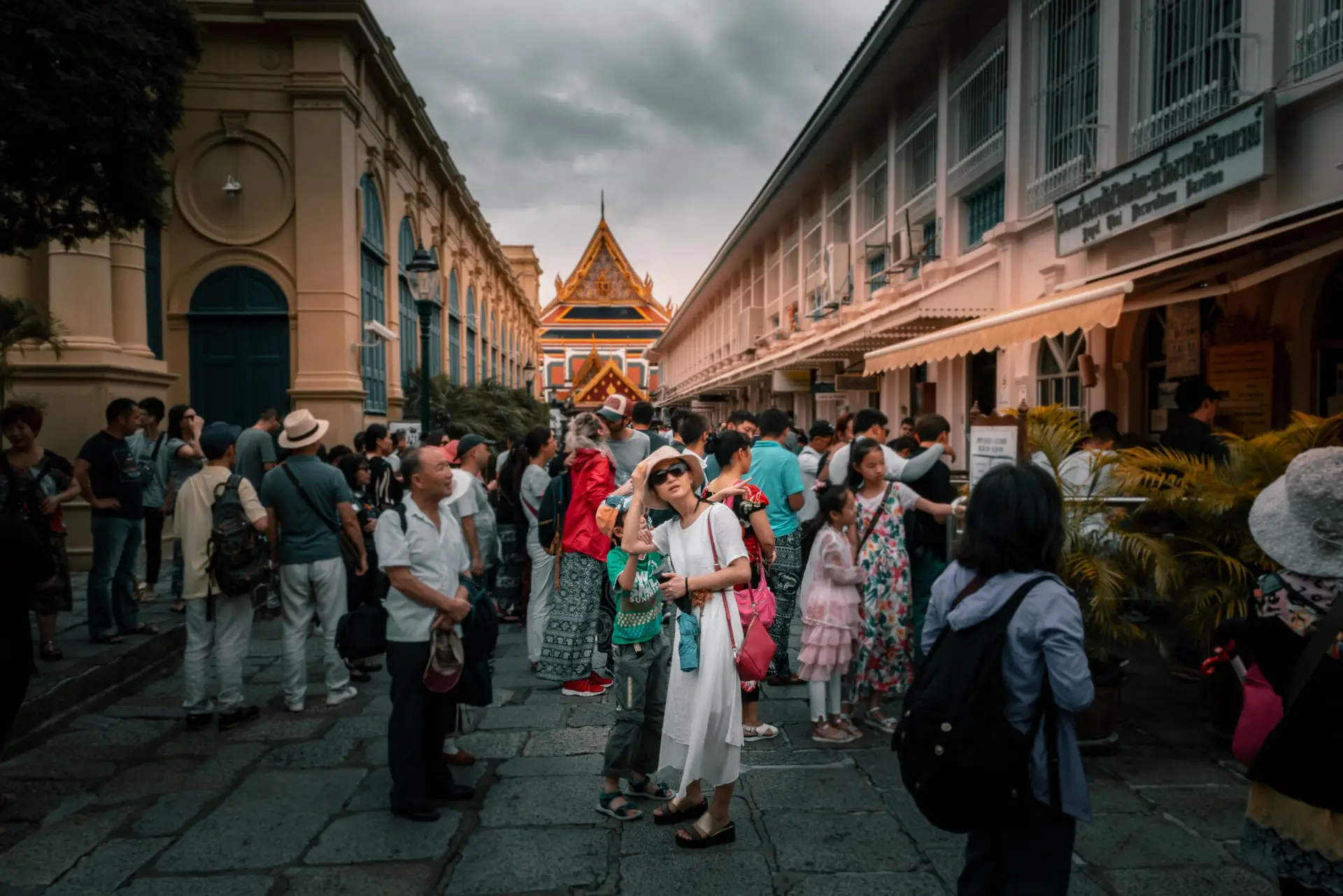 Friendly faces of Vietnam and Thailand