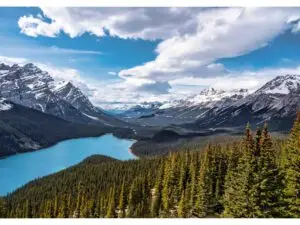 Peyto Lake